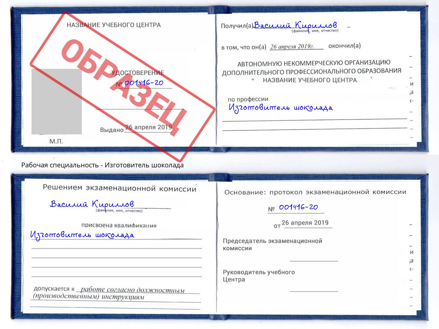 Изготовитель шоколада Киров