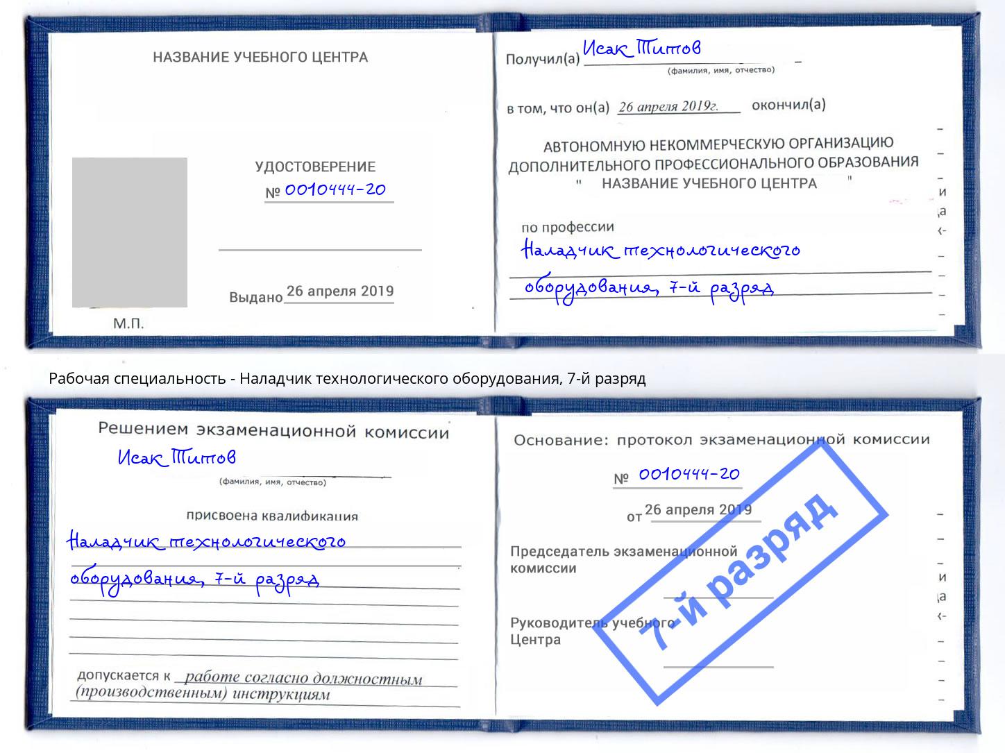 Обучение 🎓 профессии 🔥 наладчик технологического оборудования в Кирове на  2, 3, 4, 5, 6, 7, 8 разряд на 🏛️ дистанционных курсах